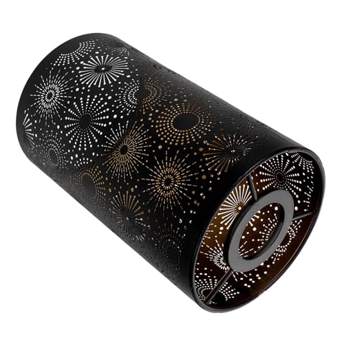 LABRIMP Hollow Out Lampenschirm Dekorativer Hängelampenbezug für Vintage Deckenleuchten Elegante Gestaltung für Wohnzimmer Restaurant und von LABRIMP