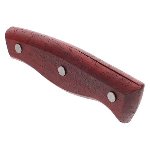 LABRIMP Holz Messergriff Ersatz für Küchenmesser Ergonomischer Griff für Chefmesser Obst und Fleischmesser Vielseitiges Küchenzubehör aus Holz LABRIMP Holz Messergriff Ersatz für Küchenmesser Ergonomischer Griff für Chefmesser Obst und Fleischmesser Vielseitiges Küchenzubehör aus Holz von LABRIMP