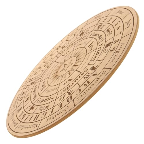 LABRIMP Holz Pendelbrett für Wahrsagerei Großes Glatt Poliertes Divinationsbrett aus Tannenholz für Zuhause Schlafzimmer und Mystische Anlässe für Tarot Leser und Spirituelle LABRIMP Holz Pendelbrett für Wahrsagerei Großes Glatt Poliertes Divinationsbrett aus Tannenholz für Zuhause Schlafzimmer und Mystische Anlässe für Tarot Leser und Spirituelle von LABRIMP