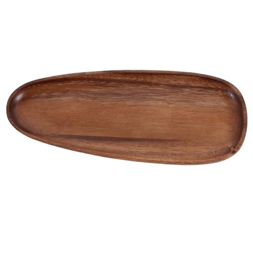 LABRIMP Holz Serviertablett aus Natürlichem Akazienholz Unregelmäßige Form für Obst Snacks und Desserts Dekoratives Küchenaccessoire für LABRIMP Holz Serviertablett aus Natürlichem Akazienholz Unregelmäßige Form für Obst Snacks und Desserts Dekoratives Küchenaccessoire für von LABRIMP