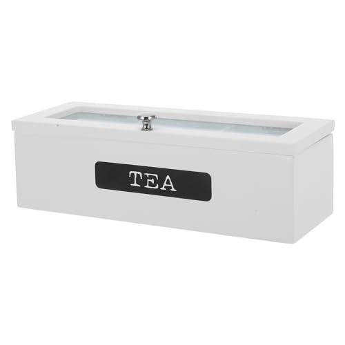 LABRIMP Holz Teebeutel Aufbewahrungsbox mit Mehreren Fächern Multifunktionale Organizer für Tee Süßigkeiten und Stilvolle für Arbeitsplatte zur Aufbewahrung LABRIMP Holz Teebeutel Aufbewahrungsbox mit Mehreren Fächern Multifunktionale Organizer für Tee Süßigkeiten und Stilvolle für Arbeitsplatte zur Aufbewahrung von LABRIMP