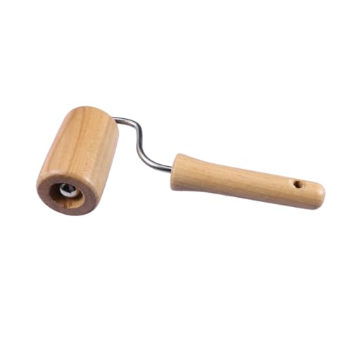 LABRIMP Holzrollen aus Hochwertigem Material Teigroller für Backen von Pasta Cookies Pizza und Leicht Handlich Reinigen Kleine Teigportionen und Gebäckstücke LABRIMP Holzrollen aus Hochwertigem Material Teigroller für Backen von Pasta Cookies Pizza und Leicht Handlich Reinigen Kleine Teigportionen und Gebäckstücke von LABRIMP