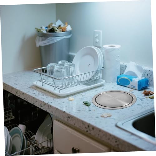 LABRIMP In Die Arbeitsplatte Eingelassener Mülldeckel Schrankeinbau Mülleimerdeckel Eingebetteter Abfalldeckel In Die Arbeitsplatte Eingelassener Mülldeckel LABRIMP In Die Arbeitsplatte Eingelassener Mülldeckel Schrankeinbau Mülleimerdeckel Eingebetteter Abfalldeckel In Die Arbeitsplatte Eingelassener Mülldeckel von LABRIMP