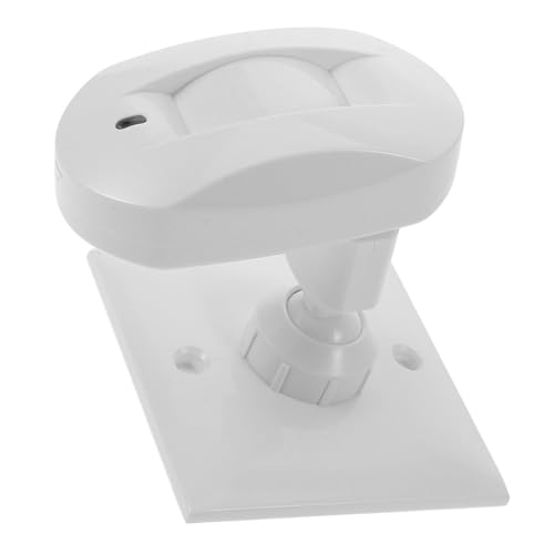LABRIMP Infrarot Bewegungsmelder Alarm Fenster Sensor Hochsensibel Fernüberwachung Kompakt für Haus Büro Sicherheitsdetektor von LABRIMP