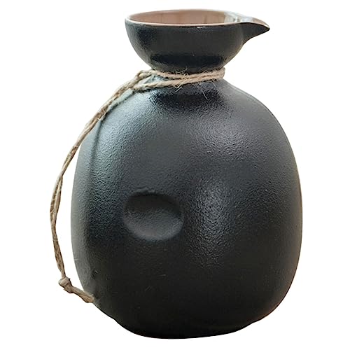 LABRIMP Japanischer Keramik Sake Pot Design Wiederverwendbare Weinaufbewahrung für Sake LABRIMP Japanischer Keramik Sake Pot Design Wiederverwendbare Weinaufbewahrung für Sake von LABRIMP
