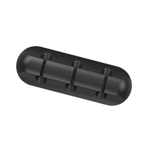LABRIMP Kabel Organizer Selbstklebende Kabelklemmen für Schreibtisch und Auto Effektive Kabelführung für USB und Audiokabel Schwarz LABRIMP Kabel Organizer Selbstklebende Kabelklemmen für Schreibtisch und Auto Effektive Kabelführung für USB und Audiokabel Schwarz von LABRIMP