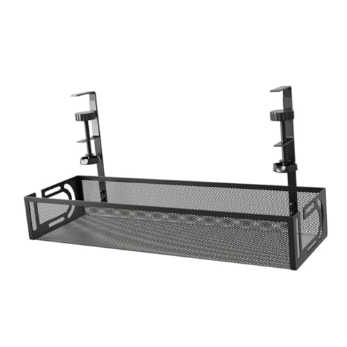 LABRIMP Kabelmanagement Tray Schreibtisch Kabel Organizer für Effiziente Kabelführung Platzsparend Installieren für Schreibtische von LABRIMP