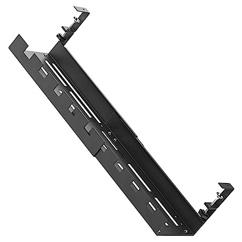 LABRIMP Kabelmanagement Tray für Schreibtische Verstellbarer Kabelorganizer zur Einfachen Kabelorganisation Schreibtisch für Aufgeräumtes Büro oder Zuhause von LABRIMP