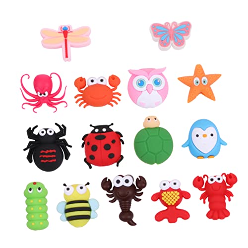 LABRIMP Kabelschutz 15 Stücke Ebene Ladekabelschoner USB Datenkabel Schutz für Handy Ladegeräte Anti Brechen Design Tragbar für Unterwegs von LABRIMP