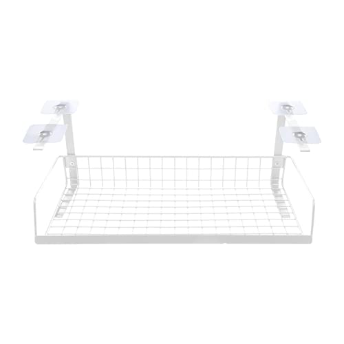 LABRIMP Kabelverwaltungsregal für Schreibtisch Untertisch Kabelhalter aus Hochwertigem Material für Organisation von Computer und Ladekabeln Platzsparend Einfach LABRIMP Kabelverwaltungsregal für Schreibtisch Untertisch Kabelhalter aus Hochwertigem Material für Organisation von Computer und Ladekabeln Platzsparend Einfach von LABRIMP