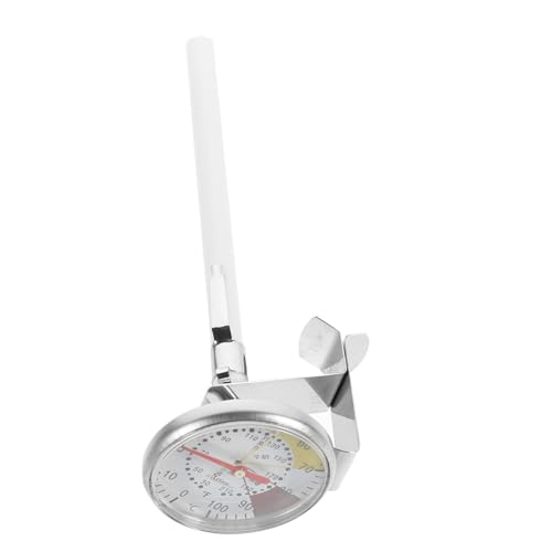 LABRIMP Kaffee Milch Thermometer für Espresso Präzises und Schnelles Ablesen für Zuhause Cafés und Bars mit Clip zur Einfachen Handhabung und LABRIMP Kaffee Milch Thermometer für Espresso Präzises und Schnelles Ablesen für Zuhause Cafés und Bars mit Clip zur Einfachen Handhabung und von LABRIMP