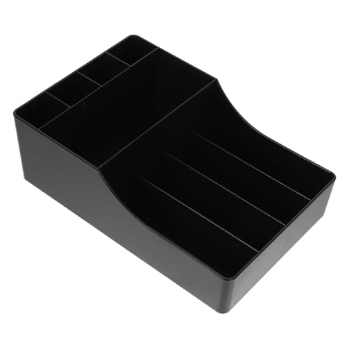 LABRIMP Kaffeebar Organizer Box PP mit Strohhalter Serviettenhalter und Becherfach Platzsparend Multifunktional für Kaffeezubehör Praktische Aufbewahrung für Bar und Theke LABRIMP Kaffeebar Organizer Box PP mit Strohhalter Serviettenhalter und Becherfach Platzsparend Multifunktional für Kaffeezubehör Praktische Aufbewahrung für Bar und Theke von LABRIMP