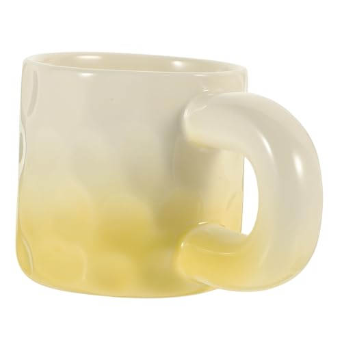 LABRIMP Kaffeebecher mit Großem Öffnungsdesign Leicht und Tragbar für Heiße Getränke Wie Tee und Heiße Täglichen Gebrauch Elegantem von LABRIMP