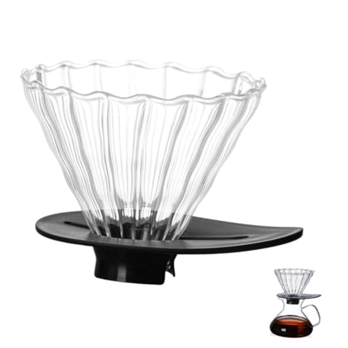 LABRIMP Kaffeefilter Trichter aus Hochwertigem Kunststoff Filterwerkzeug für Manuelle Kaffeezubereitung Kompakt und Einfach zu Reinigen für Täglichen Gebrauch LABRIMP Kaffeefilter Trichter aus Hochwertigem Kunststoff Filterwerkzeug für Manuelle Kaffeezubereitung Kompakt und Einfach zu Reinigen für Täglichen Gebrauch von LABRIMP