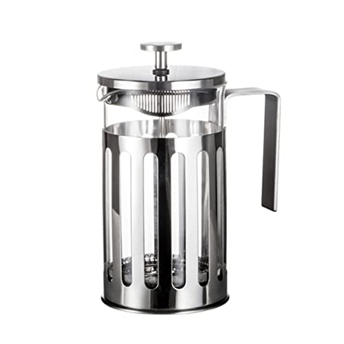 LABRIMP Kaffeekanne aus Hochborosilikat Hitzebeständig für Tee und Kaffee Transparenter Teebereiter mit Eleganter und Einfacher LABRIMP Kaffeekanne aus Hochborosilikat Hitzebeständig für Tee und Kaffee Transparenter Teebereiter mit Eleganter und Einfacher von LABRIMP