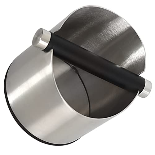 LABRIMP Kaffeepulver Behälter aus Robuste Klopfbox für Espresso Maschinen Große Kapazität für Bar Camping Leicht zu Reinigen und Langlebig LABRIMP Kaffeepulver Behälter aus Robuste Klopfbox für Espresso Maschinen Große Kapazität für Bar Camping Leicht zu Reinigen und Langlebig von LABRIMP