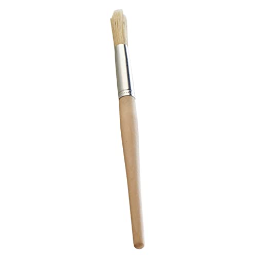 LABRIMP Kaffeereinigungsbürste mit Holzgriff Effektive für Kaffeemaschinen und Milchaufschäumer Langlebig und Ergonomisch Gestaltet für Pflege von Kaffeezubehör von LABRIMP