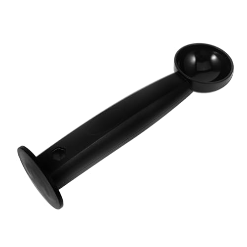 LABRIMP Kaffeestampfer mit Löffel Espresso Tamper Kaffeebohnenpresslöffel für Kaffeeliebhaber Sorgt für Gleichmäßigen Druck Perfekten von LABRIMP