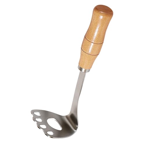 LABRIMP Kartoffelstampfer Robuster für Kartoffelpüree Multifunktional Leicht zu Reinigen Kompakt und Tragbar für Einfache Zubereitung von Speisen und Zitronensaft LABRIMP Kartoffelstampfer Robuster für Kartoffelpüree Multifunktional Leicht zu Reinigen Kompakt und Tragbar für Einfache Zubereitung von Speisen und Zitronensaft von LABRIMP
