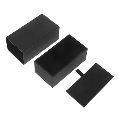 LABRIMP Schmuckaufbewahrung Deckel Kleine Schmuckbox Aus Leder Leere Aufbewahrungsboxen Für Schmuck Tragbarer Organizer Mit Vitrine von LABRIMP