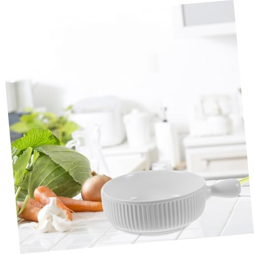 LABRIMP Keramik Backschüssel mit Anti scald Griffen Multifunktionale Ofen Salatschale Rutschfeste Haushalts schale für Backen Servieren und Aufbewahren Geeignet für Partys und Familien LABRIMP Keramik Backschüssel mit Anti scald Griffen Multifunktionale Ofen Salatschale Rutschfeste Haushalts schale für Backen Servieren und Aufbewahren Geeignet für Partys und Familien von LABRIMP