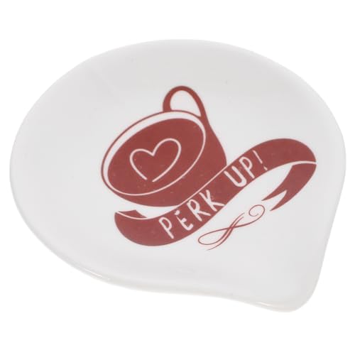 LABRIMP Keramik Löffelablage Kompakt Küchenzubehör Spatelhalter Sauberer Tisch für Kaffee und Kochen Eleganter Keramik Löffelhalter für Haushalt Restaurant LABRIMP Keramik Löffelablage Kompakt Küchenzubehör Spatelhalter Sauberer Tisch für Kaffee und Kochen Eleganter Keramik Löffelhalter für Haushalt Restaurant von LABRIMP