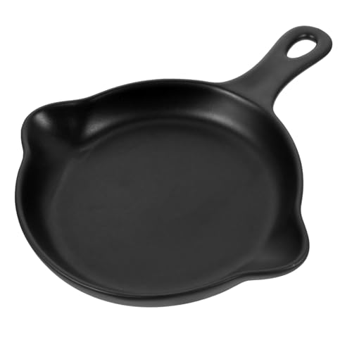 LABRIMP Keramische Backform mit Griffplatte Multifunktionale Kuchenpfanne für Braten Backen und Servieren für Frühstück und Langlebig Spülmaschinengeeignet LABRIMP Keramische Backform mit Griffplatte Multifunktionale Kuchenpfanne für Braten Backen und Servieren für Frühstück und Langlebig Spülmaschinengeeignet von LABRIMP