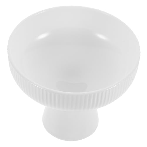 LABRIMP Keramische Eiscreme Schale Nordic Style Dekorative Dessertbecher für Obst Pudding und Süßigkeiten für Partys und Besondere Anlässe Leicht zu Reinigen Einteilige von LABRIMP