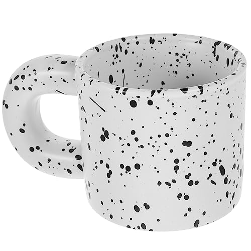LABRIMP Keramischer Wasserbecher mit Elegantem Design Kapazität für Büro und Frühstück Handgefertigt Unregelmäßiges Muster Ergonomischer Griff LABRIMP Keramischer Wasserbecher mit Elegantem Design Kapazität für Büro und Frühstück Handgefertigt Unregelmäßiges Muster Ergonomischer Griff von LABRIMP