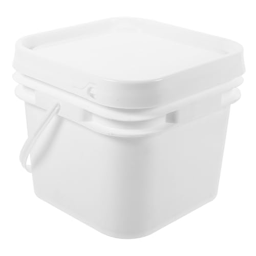 LABRIMP Farbeimer Mit Deckel Aus Kunststoff Farbaufbewahrungseimer Farbbehälter Zur Lagerung Von Farbe Wasser Lacken Oder Pigmenten LABRIMP Farbeimer Mit Deckel Aus Kunststoff Farbaufbewahrungseimer Farbbehälter Zur Lagerung Von Farbe Wasser Lacken Oder Pigmenten von LABRIMP