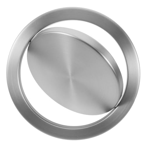 LABRIMP Kleiner Mülleimer Mit Schwingdeckel Integrierter Mülleimerabdeckung Eingebetteter Abfalldeckel Integrierter Müllschluckerdeckel Mülleimer Mit Schwingdeckel von LABRIMP