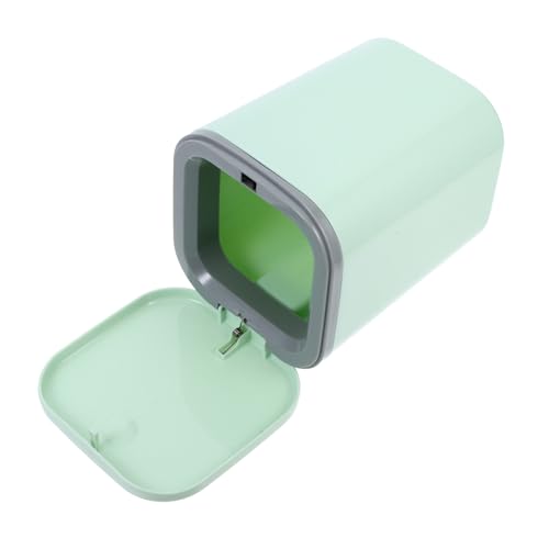 LABRIMP Kleiner Mülleimer mit Deckel Desktop Mülleimer aus Robustem Geruchsdicht Verschlossen Glatte Kanten für Büro Schlafzimmer Küche und Badezimmer LABRIMP Kleiner Mülleimer mit Deckel Desktop Mülleimer aus Robustem Geruchsdicht Verschlossen Glatte Kanten für Büro Schlafzimmer Küche und Badezimmer von LABRIMP