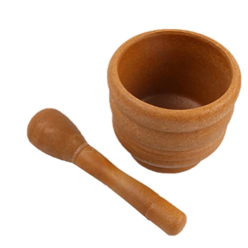 LABRIMP Knoblauchstampfer Knoblauchponpe Knoblauch-Pugging-Topf Küchenwerkzeuge Sockelschale von LABRIMP