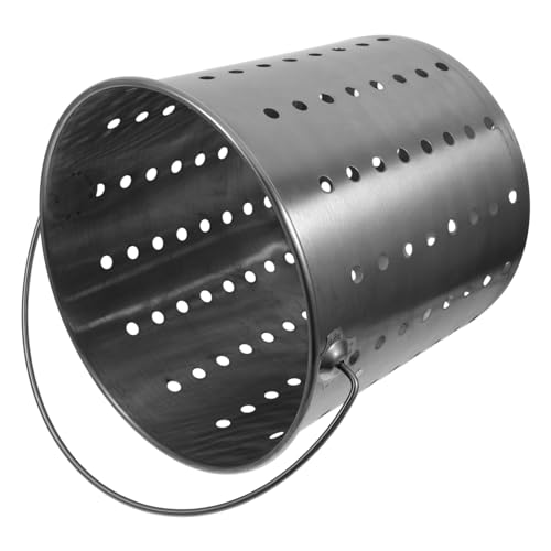 LABRIMP Dampfkorb Einsatz Frittierkorb für Truthahn Suppentopf Siebkorb Dampfgarer für Gemüse und Meeresfrüchte Platzsparend und Vielseitig LABRIMP Dampfkorb Einsatz Frittierkorb für Truthahn Suppentopf Siebkorb Dampfgarer für Gemüse und Meeresfrüchte Platzsparend und Vielseitig von LABRIMP