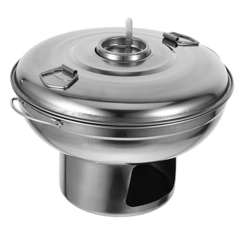 LABRIMP Kochtopf mit Traggriffen Tragbarer Hot Pot für Outdoor und Tischgebrauch für und Meeresfrüchte Hitzebeständig und Leicht zu Reinigen LABRIMP Kochtopf mit Traggriffen Tragbarer Hot Pot für Outdoor und Tischgebrauch für und Meeresfrüchte Hitzebeständig und Leicht zu Reinigen von LABRIMP