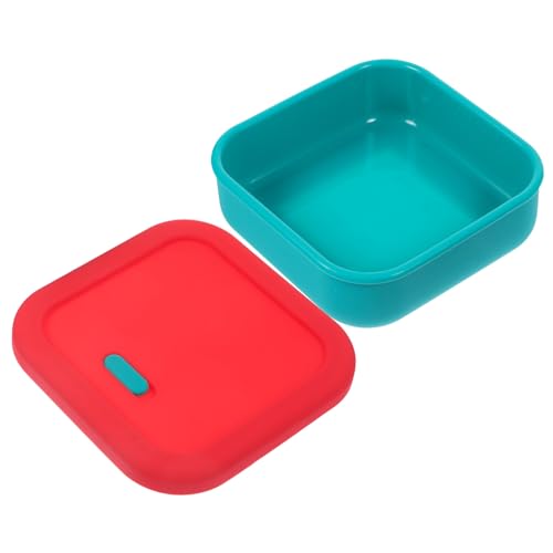LABRIMP Kompakte Teigbox mit Deckel Stapelbare Gärbox für Pizzateig Lebensmittelechte Silikon Box für Kühlschrank und Aufbewahrung Multifunktionale Frischhaltedose LABRIMP Kompakte Teigbox mit Deckel Stapelbare Gärbox für Pizzateig Lebensmittelechte Silikon Box für Kühlschrank und Aufbewahrung Multifunktionale Frischhaltedose von LABRIMP