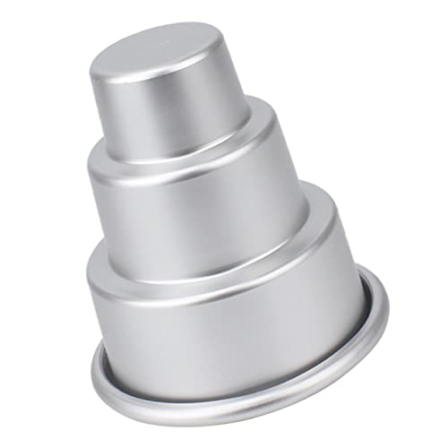 LABRIMP Silikonformen Für Reposteria Cupcake-form Multifunktionaler Puddingbecher Haushalts-geleebecher Kompakte Backform Aus Aluminiumlegierung von LABRIMP