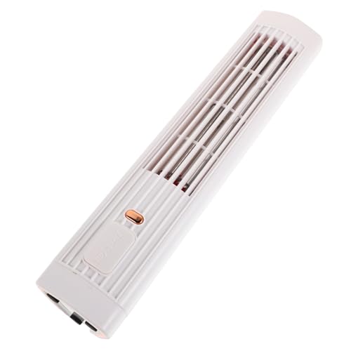 LABRIMP Kompakter USB für Büro und Schlafzimmer Tragbarer Luftkühler mit Leistungsstarker Luftzirkulation und Einstellbaren Einstellungen für Schreibtisch und Stehenden Einsatz LABRIMP Kompakter USB für Büro und Schlafzimmer Tragbarer Luftkühler mit Leistungsstarker Luftzirkulation und Einstellbaren Einstellungen für Schreibtisch und Stehenden Einsatz von LABRIMP
