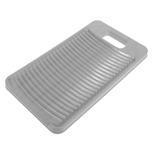 LABRIMP Kompaktes Antirutsch Waschbrett aus Kunststoff Handwaschbrett für Effiziente Stoffreinigung für Kleine Wohnräume Langlebig und Ergonomisch Gestaltet von LABRIMP