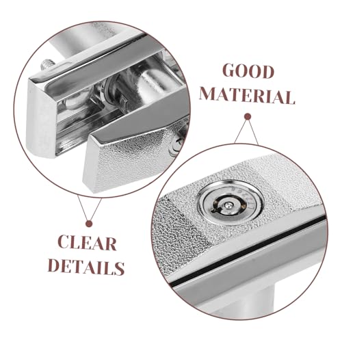 LABRIMP Korrosionsbeständiges Vending Machine Lock mit Schlüssel für Süßigkeitenautomaten Getränke Verkaufsschranktüren Kompatibilität von LABRIMP