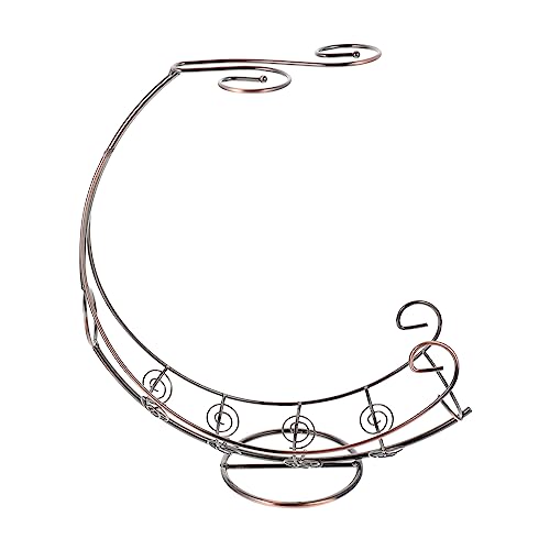 LABRIMP Kreativer Weinregal Wandhalter im Piratenschiff Design aus Robustem Platzsparend für Flasche und Zwei Gläser als Dekorativer Haushalts Weinhalter für Küche und Bar von LABRIMP