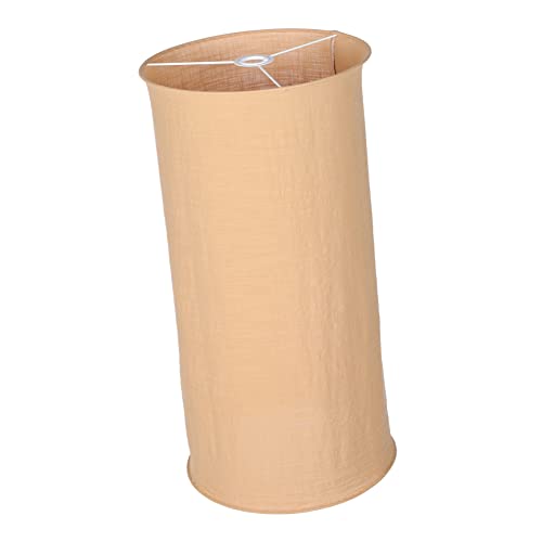 LABRIMP Kronleuchter Lampenschirm aus Stoff Khaki Dekorativer Lampenschirm für Tischlampe Bodenlampe und Hängelampe Eleganter Schutz und Stilvolles Design für Zuhause LABRIMP Kronleuchter Lampenschirm aus Stoff Khaki Dekorativer Lampenschirm für Tischlampe Bodenlampe und Hängelampe Eleganter Schutz und Stilvolles Design für Zuhause von LABRIMP