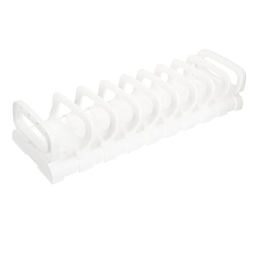 LABRIMP Küchen Geschirrständer Multifunktionaler Abtropfständer für Geschirr Küchenutensilienregal Robuster und Tragbarer Geschirrhalter für Organisation Ihrer Küchenutensilien von LABRIMP