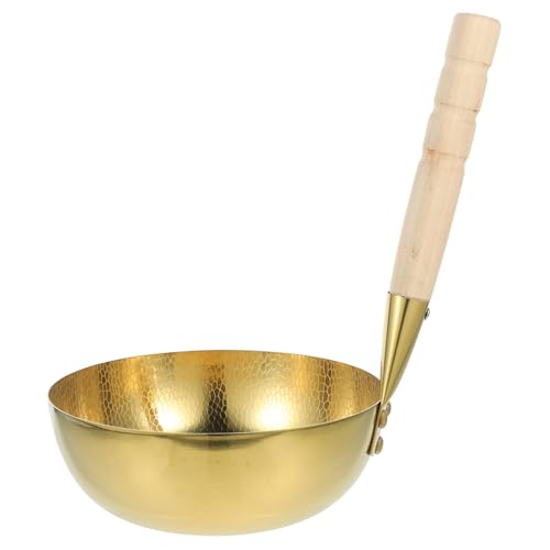LABRIMP Küchen Milchtopf mit Hammerfinish Multifunktionaler Kochtopf für Gleichmäßige Wärmeverteilung für Soßen und Suppen Spülmaschinengeeignet Design von LABRIMP