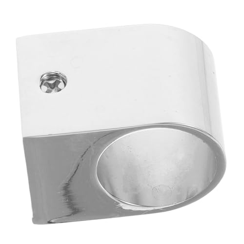 LABRIMP Küchen und Badezimmer Halterung für Handtuchstangen Wandmontierte Halterung aus Zinklegierung Platzsparendes Design für Effiziente Raumnutzung für Rundrohre Robust und Langlebig LABRIMP Küchen und Badezimmer Halterung für Handtuchstangen Wandmontierte Halterung aus Zinklegierung Platzsparendes Design für Effiziente Raumnutzung für Rundrohre Robust und Langlebig von LABRIMP