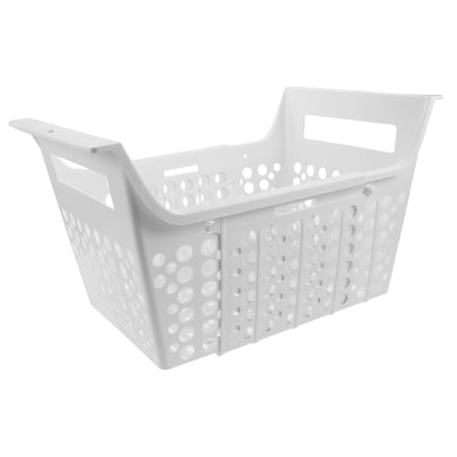 LABRIMP Kunststoff-gefrierkorb Für Gefriertruhen Mit Abtropffunktion Ausziehbares Design Für Lebensmittel Universeller Hängekorb Für Vorratsbehälter LABRIMP Kunststoff-gefrierkorb Für Gefriertruhen Mit Abtropffunktion Ausziehbares Design Für Lebensmittel Universeller Hängekorb Für Vorratsbehälter von LABRIMP