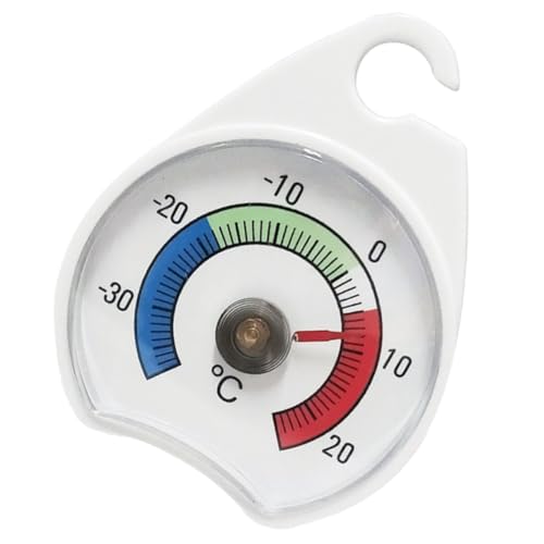 LABRIMP Kühlschrankthermometer Präzises Hygrometer für Kühlschrank und Gefrierschrank für Überwachung der Optimalen Lagerbedingungen von Lebensmitteln LABRIMP Kühlschrankthermometer Präzises Hygrometer für Kühlschrank und Gefrierschrank für Überwachung der Optimalen Lagerbedingungen von Lebensmitteln von LABRIMP