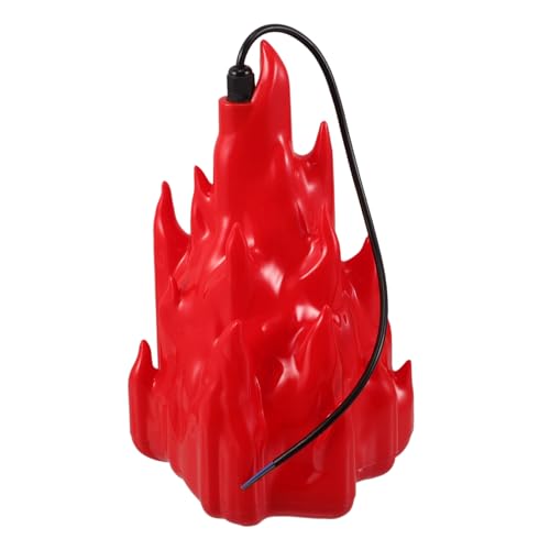 LABRIMP Künstliche Feuerlampe: Flackerndes Flammenlicht – Led-kaminlampe Mit Gemütlicher Flackernder Beleuchtung – 3d-feuer-nachtlicht Für Terrasse, Camping, Wohnung, Heimdekoration LABRIMP Künstliche Feuerlampe: Flackerndes Flammenlicht – Led-kaminlampe Mit Gemütlicher Flackernder Beleuchtung – 3d-feuer-nachtlicht Für Terrasse, Camping, Wohnung, Heimdekoration von LABRIMP