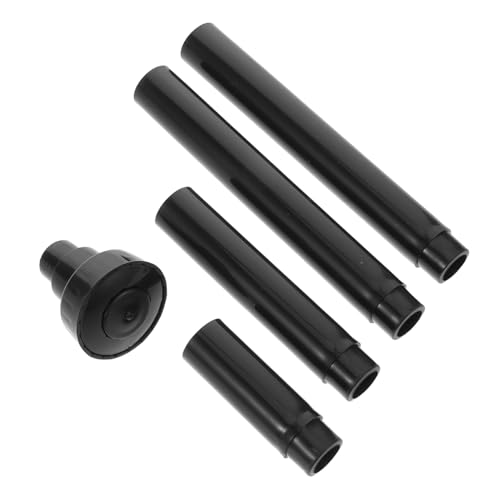LABRIMP Kunststoff Springbrunnen Düse für Garten Teich und Aquarien Wetterbeständig Installieren Effiziente Wasserzirkulation Dekorative Sprühwirkung Adapter von LABRIMP