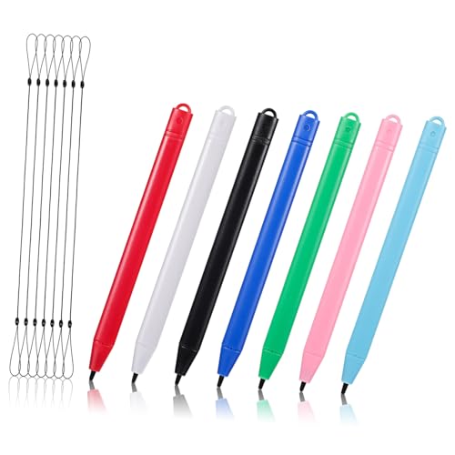 LABRIMP LCD Zeichenstift Set Zeichentablett Stifte Für Digitale Kunst Malen Und Schreiben Tablet Stylus Stifte Mit Elastischen Bindungen Für Sicheres Arbeiten von LABRIMP